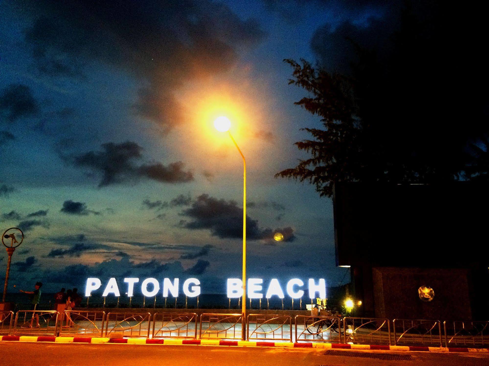 골드씨 비치 호텔 Patong 외부 사진